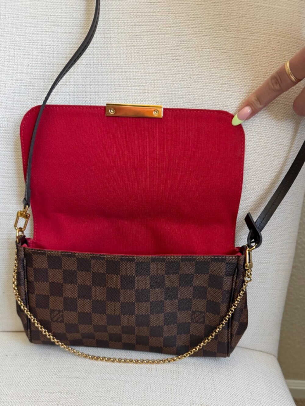 Louis Vuitton 2017 Monogram Favorite MM Canvas Satchel - Picture 8 of 8